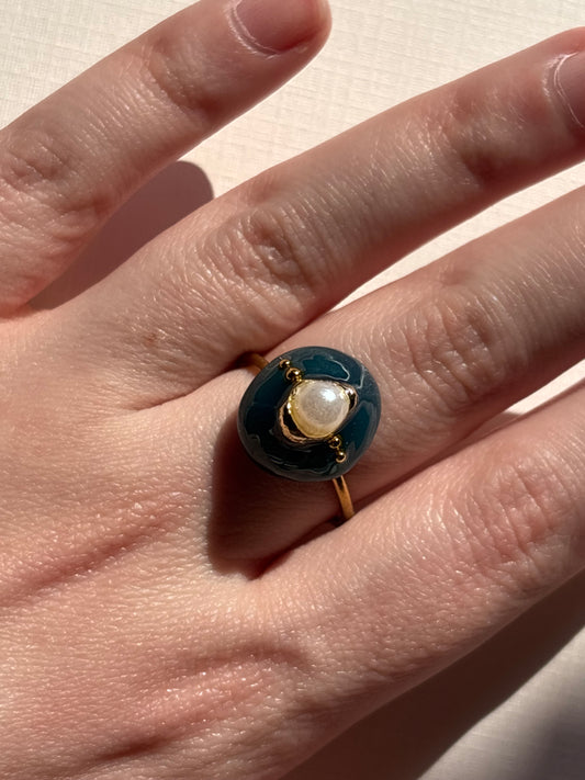 Navy ring