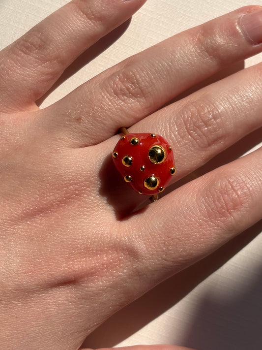 Strawberry ring