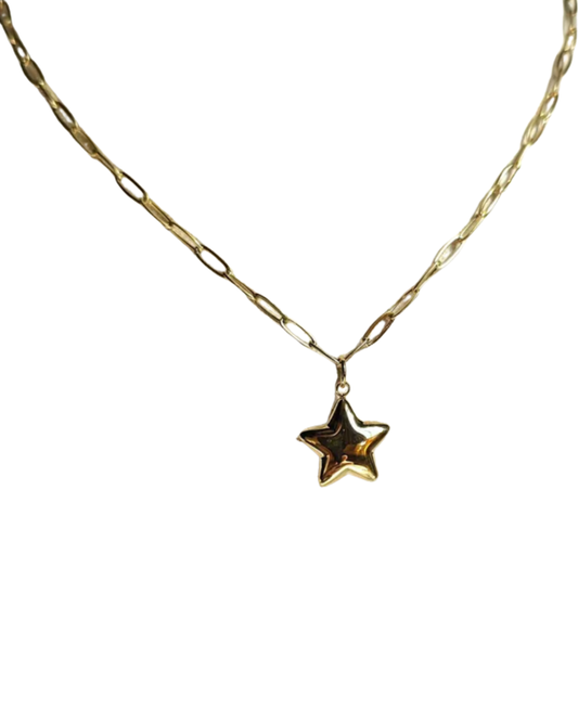 Star on chain
