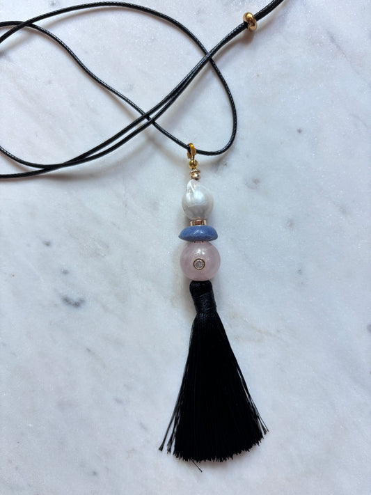 Rose tassel