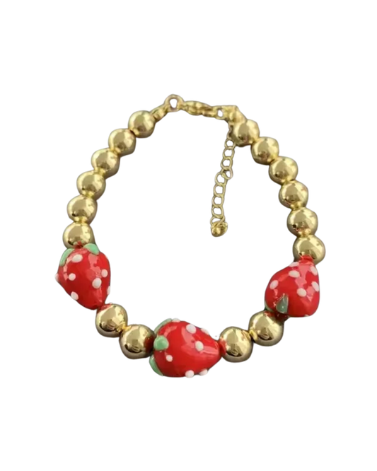Strawberry (pulsera)